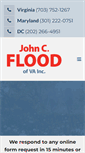 Mobile Screenshot of johncflood.com